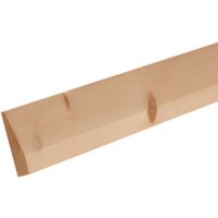 Pine Chamfered Architrave 15 x 69mm x 2.1m
Pine Chamfered Architrave 15 x 69mm x 2.1m