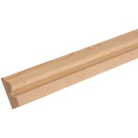 Pine Torus Architrave 19 x 57mm x 2.1m
Pine Torus Architrave 19 x 57mm x 2.1m