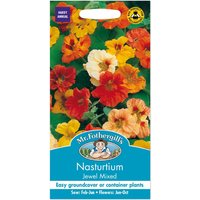 Mr. Fothergill's Nasturtium Jewel Mixed Seeds
Mr. Fothergill's Nasturtium Jewel Mixed Seeds
