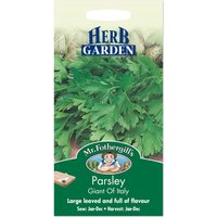 Mr. Fothergill's Parsley Giant Of Italy Seeds 
Mr. Fothergill's Parsley Giant Of Italy Seeds