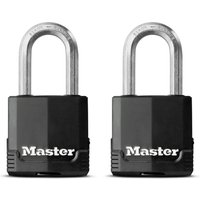 Master Lock Excell Laminated Padlocks - 49mm - Pack of 2
Master Lock Excell Laminated Padlocks - 49mm - Pack of 2