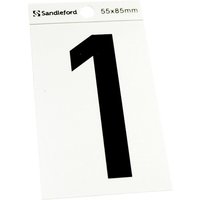 Breeze Silver Self Adhesive House Number - 85mm - 1
Breeze Silver Self Adhesive House Number - 85mm - 1