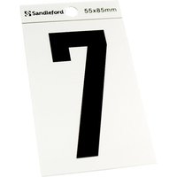 Breeze Silver Self Adhesive House Number - 85mm - 7
Breeze Silver Self Adhesive House Number - 85mm - 7
