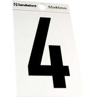 Breeze Silver Self Adhesive House Number - 85mm - 4
Breeze Silver Self Adhesive House Number - 85mm - 4