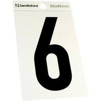 Breeze Silver Self Adhesive House Number - 85mm - 6
Breeze Silver Self Adhesive House Number - 85mm - 6