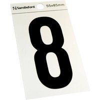 Breeze Silver Self Adhesive House Number - 85mm - 8
Breeze Silver Self Adhesive House Number - 85mm - 8