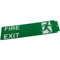 Self Adhesive Fire Exit Sign - 330 x 95mm
Self Adhesive Fire Exit Sign - 330 x 95mm