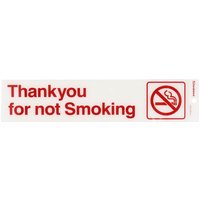 Self Adhesive Thank You For Not Smoking Sign - 245 x 58mm
Self Adhesive Thank You For Not Smoking Sign - 245 x 58mm