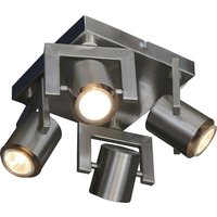 Yorkie 4 Plate Spotlight - Satin Nickel
Yorkie 4 Plate Spotlight - Satin Nickel