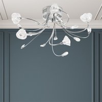 Flora 5 Lamp Semi-Flush Ceiling Light
Flora 5 Lamp Semi-Flush Ceiling Light