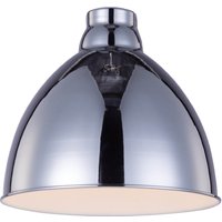 Orla Industrial Metal Easy Fit Light Shade - Chrome
Orla Industrial Metal Easy Fit Light Shade - Chrome