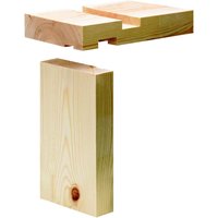 Internal Softwood Door Lining Set 28 x 131mm x 2.1m
Internal Softwood Door Lining Set 28 x 131mm x 2.1m