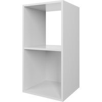 Compact Cube 2x1 Storage Unit - White
Compact Cube 2x1 Storage Unit - White