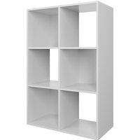 Compact Cube 3x2 Storage Unit - White
Compact Cube 3x2 Storage Unit - White