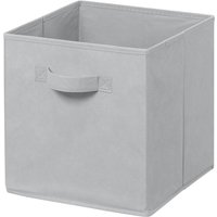 Compact Cube Fabric Insert - Light Grey