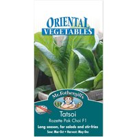 Mr. Fothergill's Tatsoi Rozette Pak Choi F1 Seeds
Mr. Fothergill's Tatsoi Rozette Pak Choi F1 Seeds