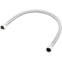 Kinetic Flexible Tap Connector - 1/2in x 1/2in x 500mm - WRAS Approved
Kinetic Flexible Tap Connector - 1/2in x 1/2in x 500mm - WRAS Approved