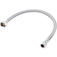 Kinetic Flexible Tap Connector - 15mm x 3/4in x 500mm - WRAS Approved
Kinetic Flexible Tap Connector - 15mm x 3/4in x 500mm - WRAS Approved