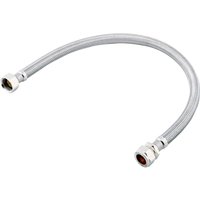 Kinetic Flexible Tap Connector - 15mm x 1/2in x 500mm - WRAS Approved
Kinetic Flexible Tap Connector - 15mm x 1/2in x 500mm - WRAS Approved