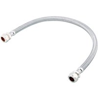 Kinetic Flexible Pipe Connector - 15mm x 15mm x 500mm - WRAS Approved
Kinetic Flexible Pipe Connector - 15mm x 15mm x 500mm - WRAS Approved