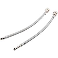 Kinetic Flexible MonoB Tap Connector - 15mm x M10 x 300mm - 2 Pack - WRAS Approved
Kinetic Flexible MonoB Tap Connector - 15mm x M10 x 300mm - 2 Pack - WRAS Approved