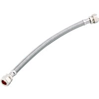 Kinetic Flexible Pipe Connector - 15mm x 15mm x300mm - WRAS Approved
Kinetic Flexible Pipe Connector - 15mm x 15mm x300mm - WRAS Approved