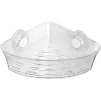 Croydex Press N Lock Corner Basket/Shower Caddy - Clear
Croydex Press N Lock Corner Basket/Shower Caddy - Clear