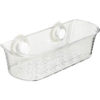 Croydex Press N Lock Long Basket/Shower Caddy - Clear
Croydex Press N Lock Long Basket/Shower Caddy - Clear