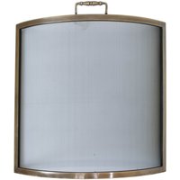 Mansion Antique Brass Effect Fire Guard
Mansion Antique Brass Effect Fire Guard