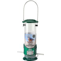 Peckish All Weather 3 Wild Bird Seed Feeder - Green
Peckish All Weather 3 Wild Bird Seed Feeder - Green