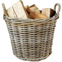 Round Kubu Log Basket
Round Kubu Log Basket