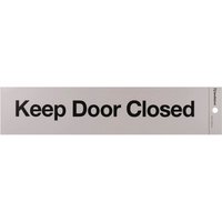 Self Adhesive Keep Door Closed Sign - 245 x 58mm
Self Adhesive Keep Door Closed Sign - 245 x 58mm