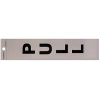 Self Adhesive Pull Sign - 245 x 58mm
Self Adhesive Pull Sign - 245 x 58mm