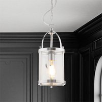 Lara Lantern Pendant Light - Chrome
Lara Lantern Pendant Light - Chrome