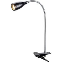 LED Clip-On Lamp - Black
LED Clip-On Lamp - Black