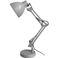 Lucas Angled Desk Lamp - Soft Grey