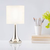 Mia Touch Table Lamp, Cream
Mia Touch Table Lamp, Cream