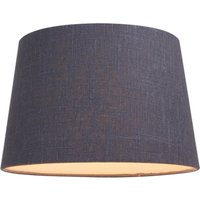 Linen Taper Lamp Shade - Charcoal - 30cm
Linen Taper Lamp Shade - Charcoal - 30cm