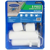 Monarch Razorback Roller Kit Deluxe 230mm - 8 pack
Monarch Razorback Roller Kit Deluxe 230mm - 8 pack