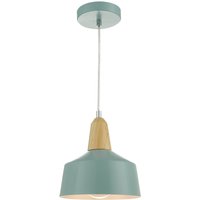 Dakota Metal Pendant Ceiling Light - Duck Egg
Dakota Metal Pendant Ceiling Light - Duck Egg