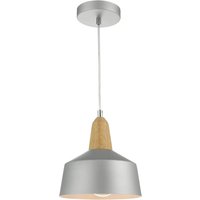 Dakota Metal Pendant Ceiling Light - Grey
Dakota Metal Pendant Ceiling Light - Grey