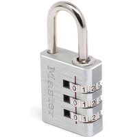 Master Lock Aluminium Combination Padlock - 30mm
Master Lock Aluminium Combination Padlock - 30mm