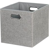 Clever Cube Fabric Insert - Woven Silver
Clever Cube Fabric Insert - Woven Silver