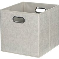 Clever Cube Fabric Insert - Taupe
Clever Cube Fabric Insert - Taupe