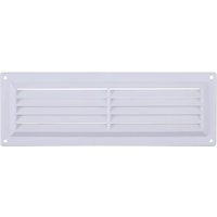 Gas Vent - 229 x 76mm - White Plastic
Gas Vent - 229 x 76mm - White Plastic