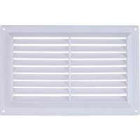 Gas Vent - 229 x 152mm - White Plastic
Gas Vent - 229 x 152mm - White Plastic