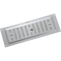 Adjustable Vent - 229 x 76mm - Silver Aluminium
Adjustable Vent - 229 x 76mm - Silver Aluminium
