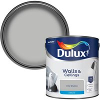 Dulux Chic Shadow - Matt Emulsion Paint - 2.5L
Dulux Chic Shadow - Matt Emulsion Paint - 2.5L