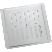 Adjustable Vent - 229 x 229mm - Silver Aluminium
Adjustable Vent - 229 x 229mm - Silver Aluminium