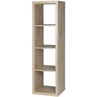 Clever Cube 4x1 Storage Unit - Oak
Clever Cube 4x1 Storage Unit - Oak